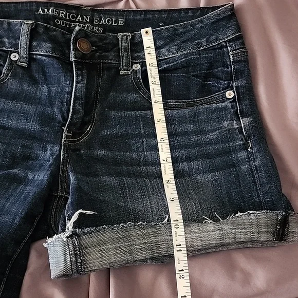 "A.E.O." Jean Shorts 💙 - Picture 9 of 9